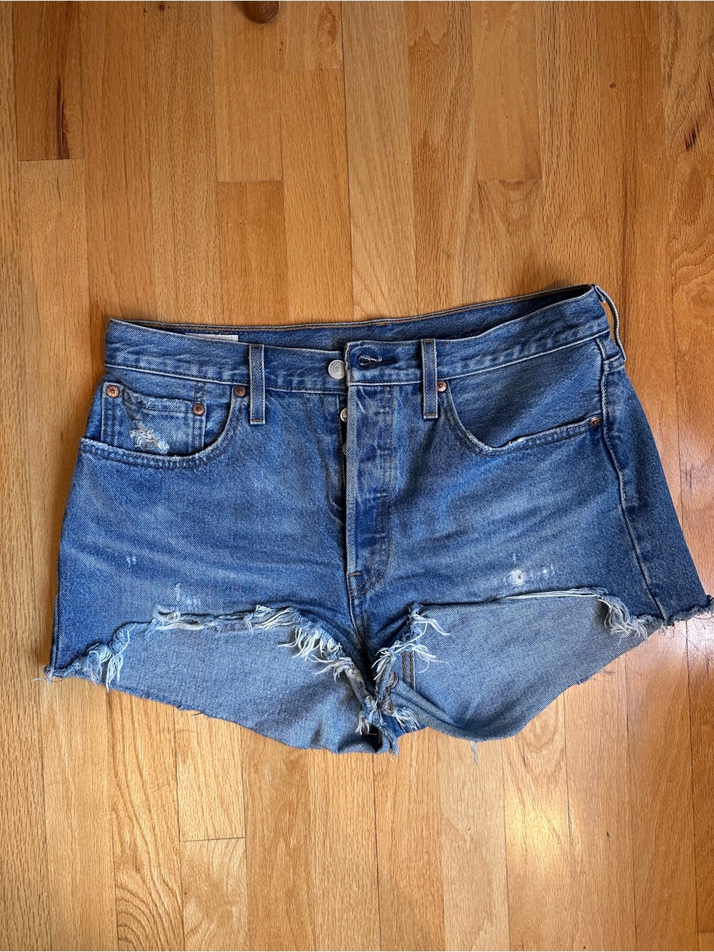 Levi’s 501 Jean shorts